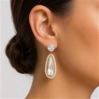 Pendientes Cianfrone Gioielli Mujer in Plata WL002 - WL002